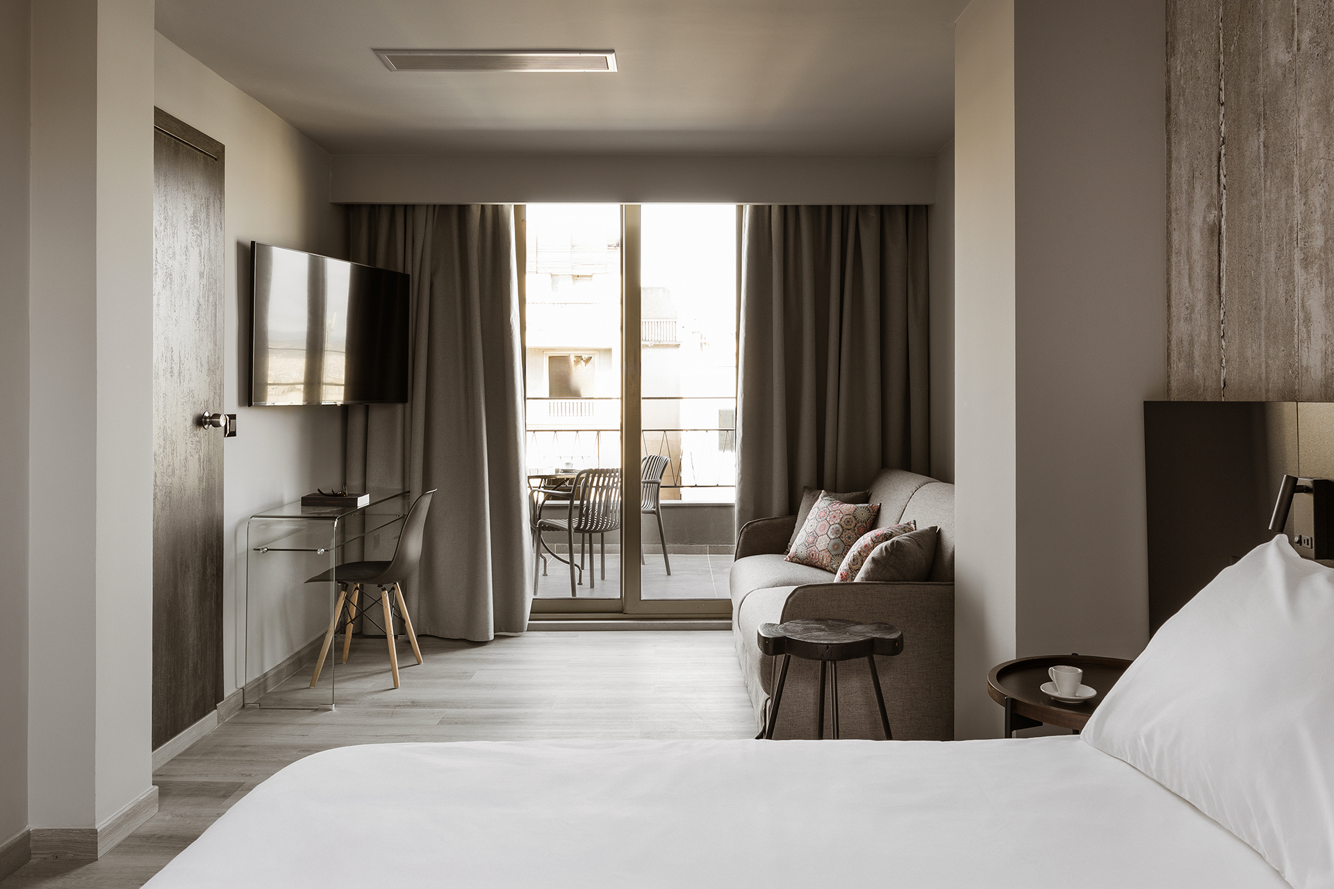 Junior Suite with Balcony