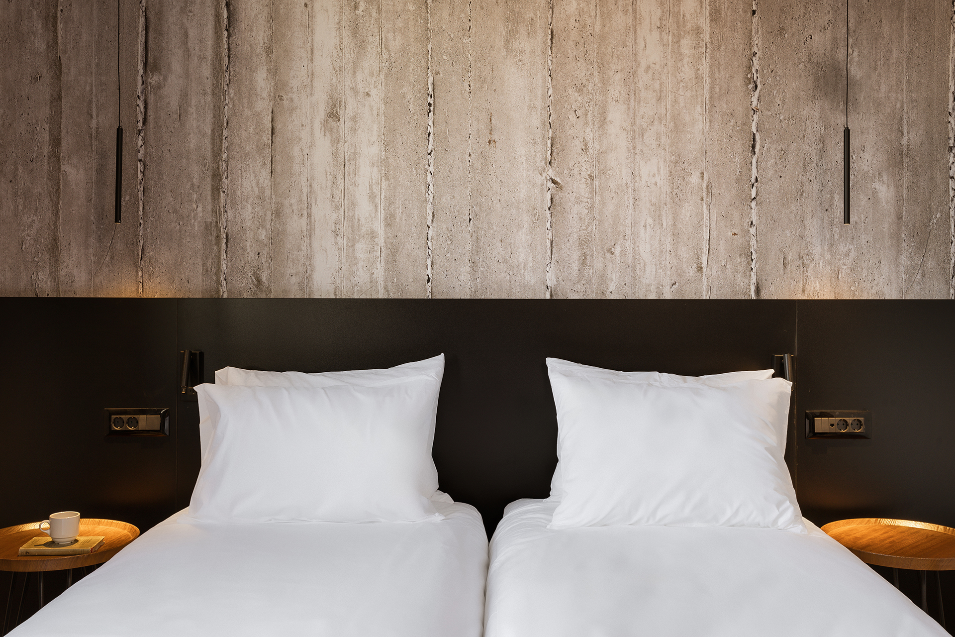 Twin Room with Balcony